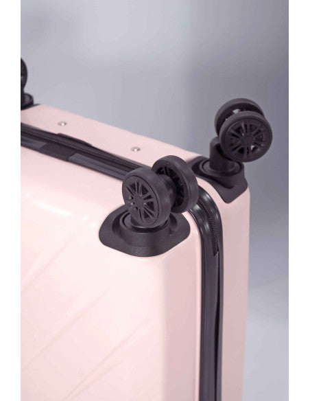 MALETA INDIVIDUAL ABS 4 RUEDAS TSA BZ5787