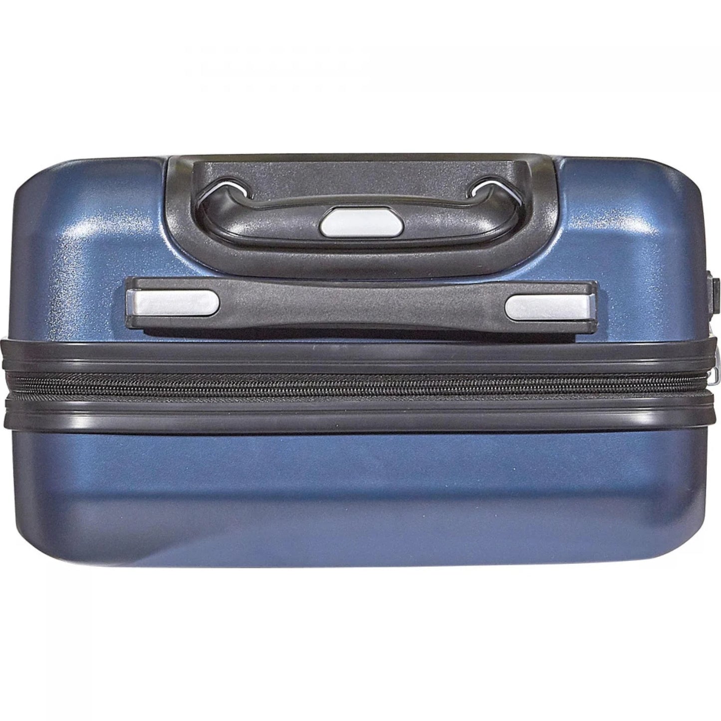MALETA DOTS POLICARBONATO 54 CM 8 RUEDAS AZUL MARINO