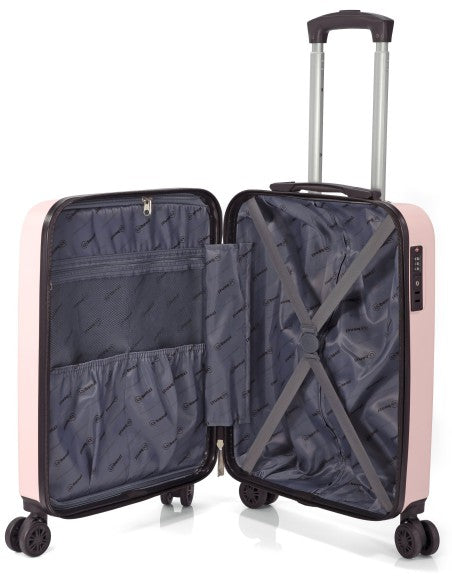MALETA INDIVIDUAL ABS 4 RUEDAS TSA BZ5787