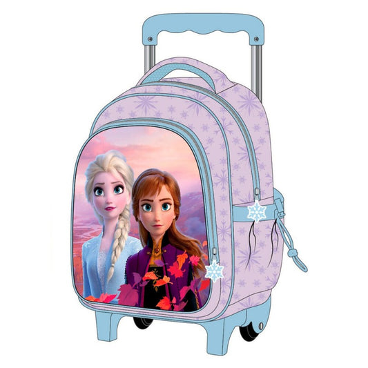 MOCHILA RUEDAS INFANTIL FROZEN