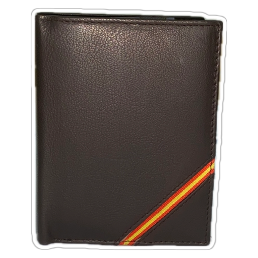 CARTERA HOMBRE PIEL ESPAÑA SP-8829