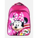 MOCHILA INFANTIL TRIPLE COMPARTIMENTO DISNEY MINNIE