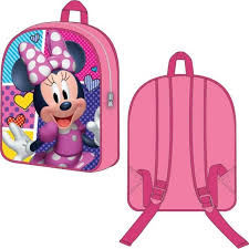 MOCHILA INFANTIL PEQUEÑA DISNEY MINNIE