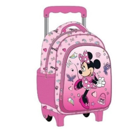 MOCHILA RUEDAS INFANTIL DISNEY MINNIE