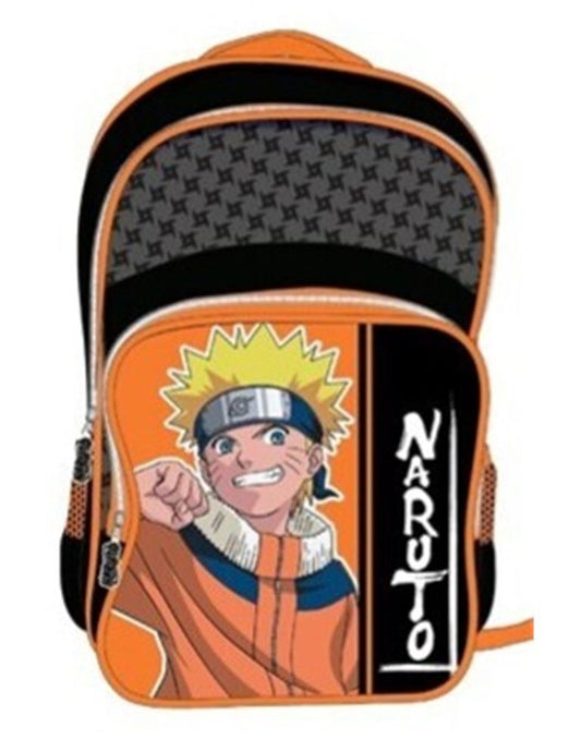 MOCHILA INFANTIL TRIPLE COMPARTIMENTO NARUTO