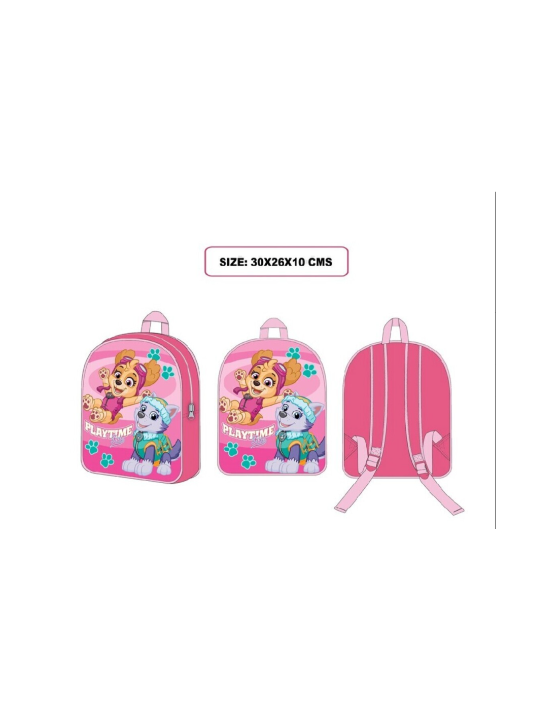 MOCHILA INFANTIL PEQUEÑA PATRULLA CANINA