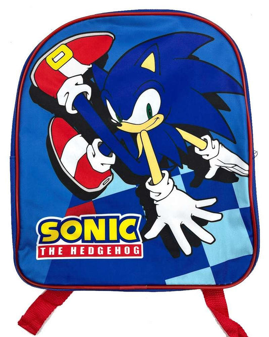 MOCHILA INFANTIL PEQUEÑA SONIC