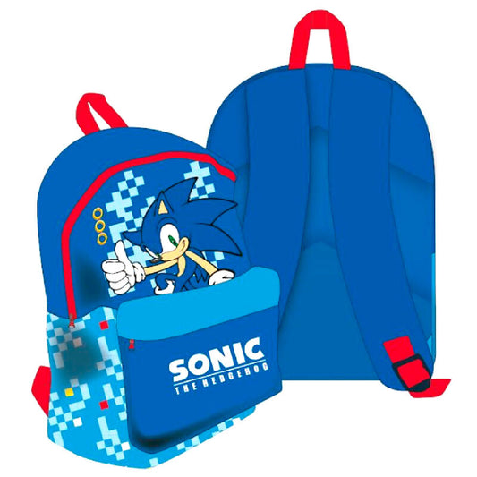 MOCHILA INFANTIL SONIC