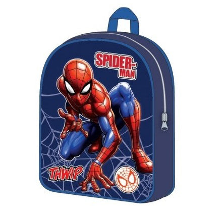 MOCHILA INFANTIL PEQUEÑA SPIDERMAN