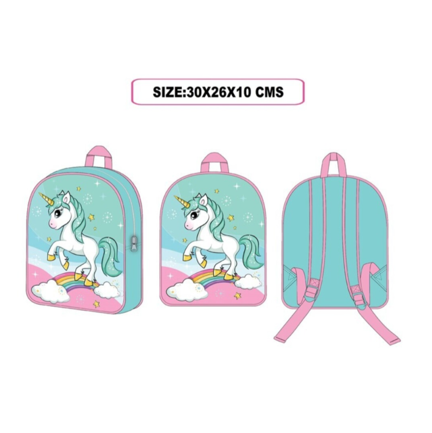 MOCHILA INFANTIL PEQUEÑA UNICORNIO