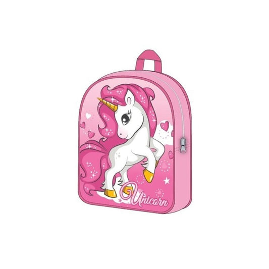 MOCHILA INFANTIL PEQUEÑA UNICORNIO