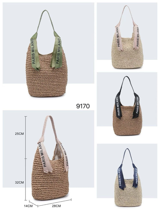 SHOPPER ASA PAÑUELO PARIS 9170