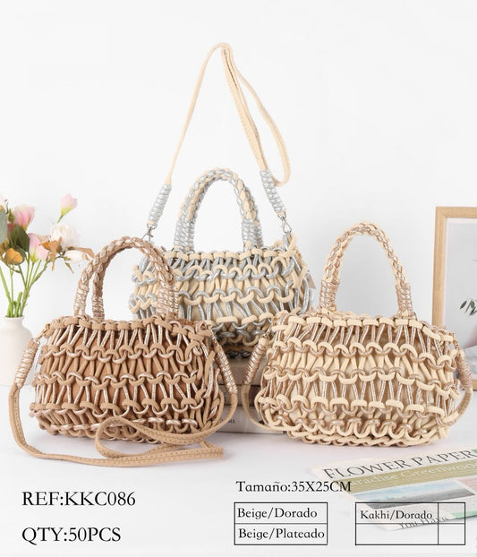 BANDOLERA MACRAME(CROCHET) KKC086