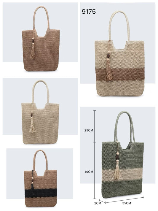 BOLSO RAFIA 9175