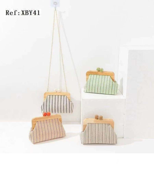BOLSO FIESTA RAFIA XBY41