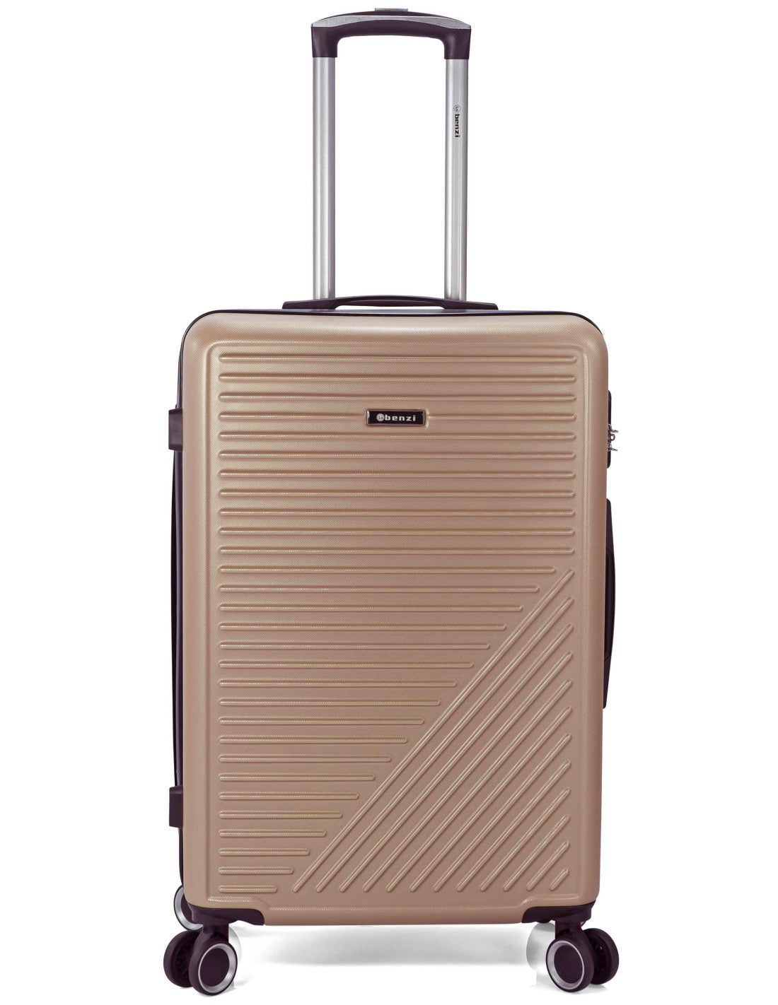 MALETA JUEGO DE 3 ABS 4 RUEDAS DOBLES