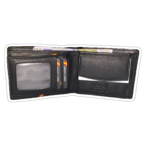 CARTERA HOMBRE PIEL ESPAÑA SP-8822