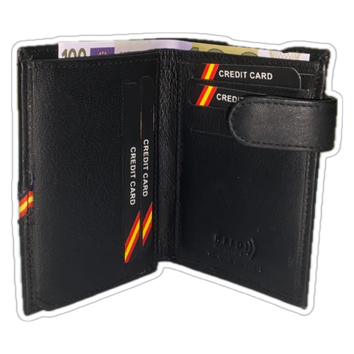 CARTERA HOMBRE PIEL SP-8820