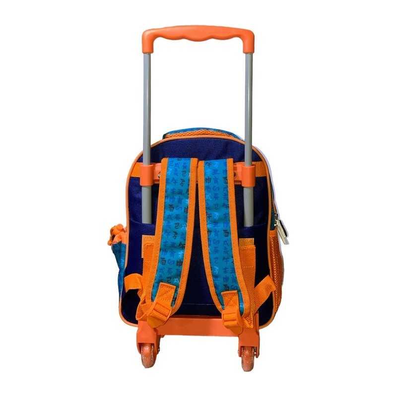 MOCHILA INFANTIL RUEDAS NARUTO