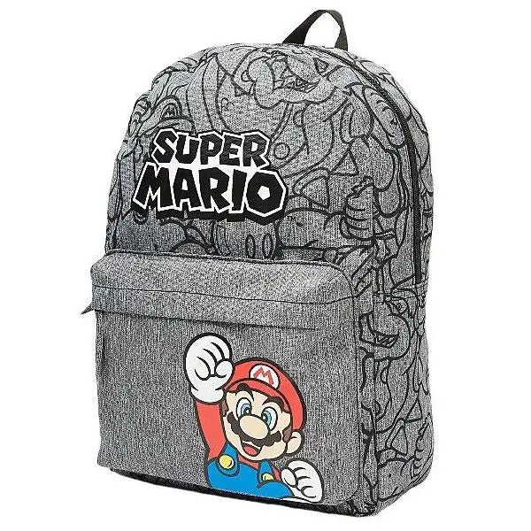 MOCHILA INFANTIL SUPER MARIO BROS