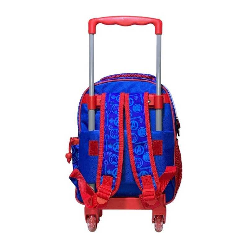 MOCHILA INFANTIL RUEDAS AVENGERS