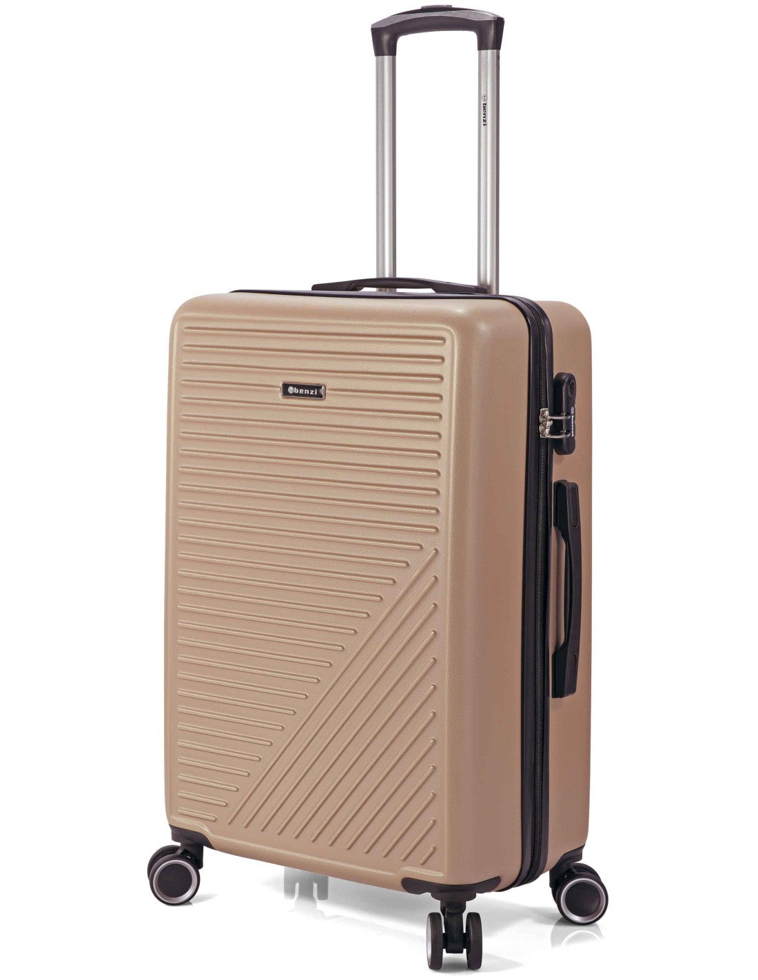 MALETA JUEGO DE 3 ABS 4 RUEDAS DOBLES