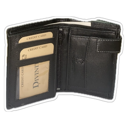 CARTERA HOMBRE PIEL 201811