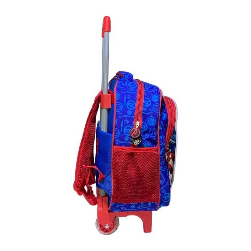 MOCHILA INFANTIL RUEDAS AVENGERS