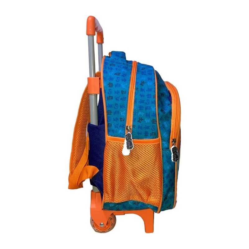MOCHILA INFANTIL RUEDAS NARUTO
