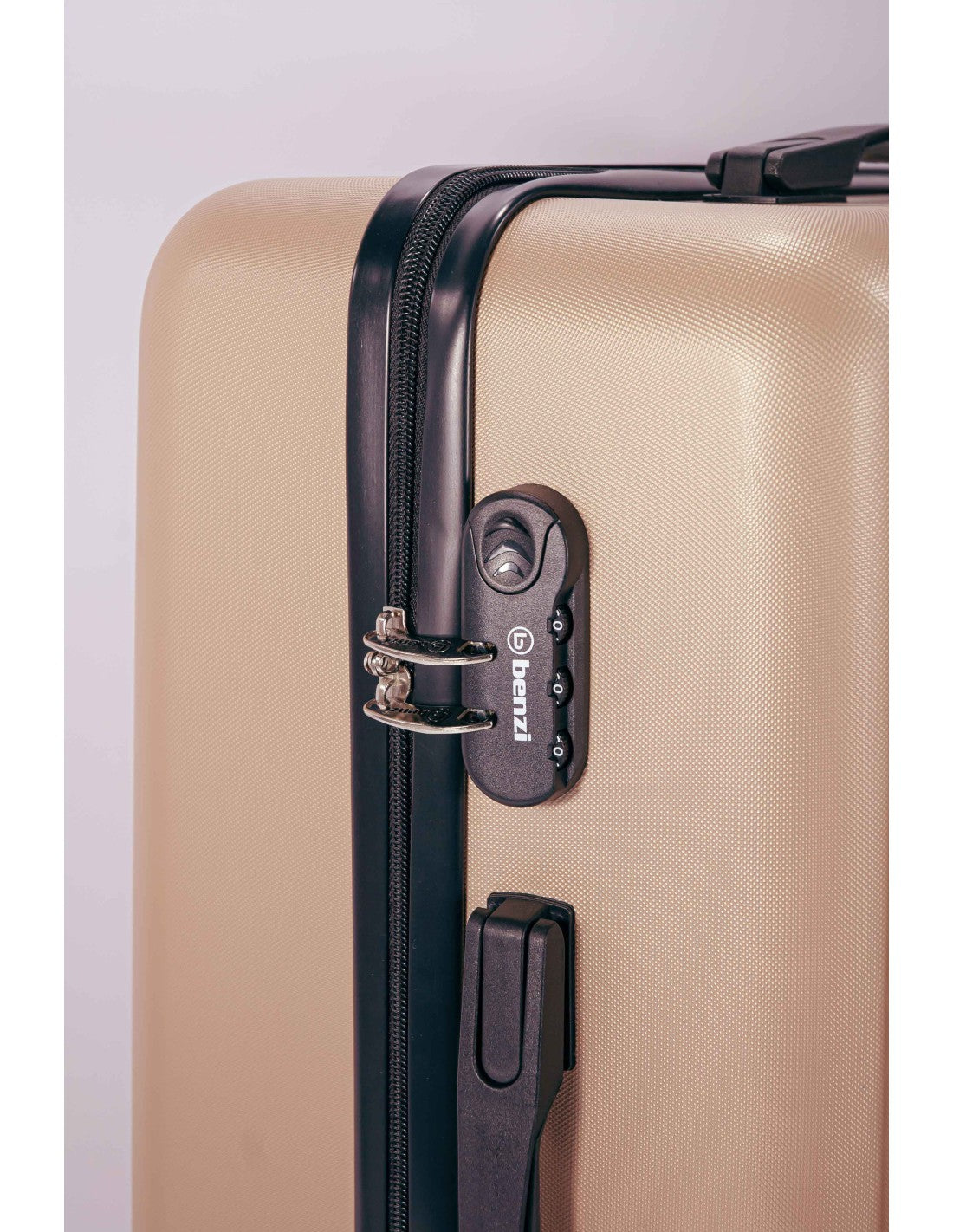 MALETA JUEGO DE 3 ABS 4 RUEDAS DOBLES