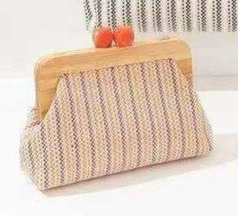 BOLSO FIESTA RAFIA XBY41