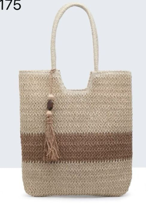 BOLSO RAFIA 9175