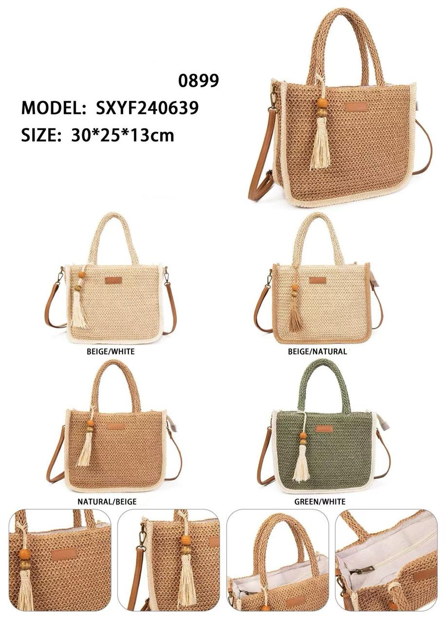 BOLSO RAFIA SXYF2406390899