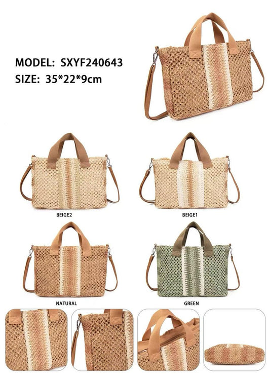 BOLSO RAFIA SXYF240643