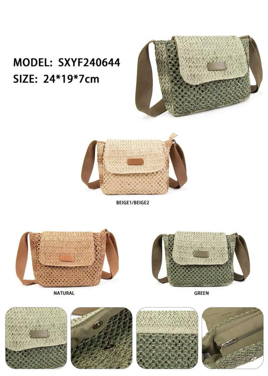BOLSO RAFIA SXYF240644