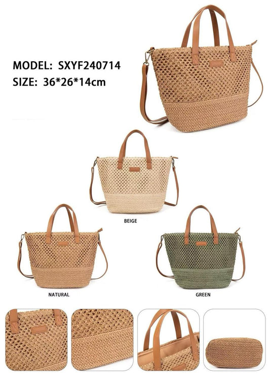 BOLSO RAFIA SXYF240714