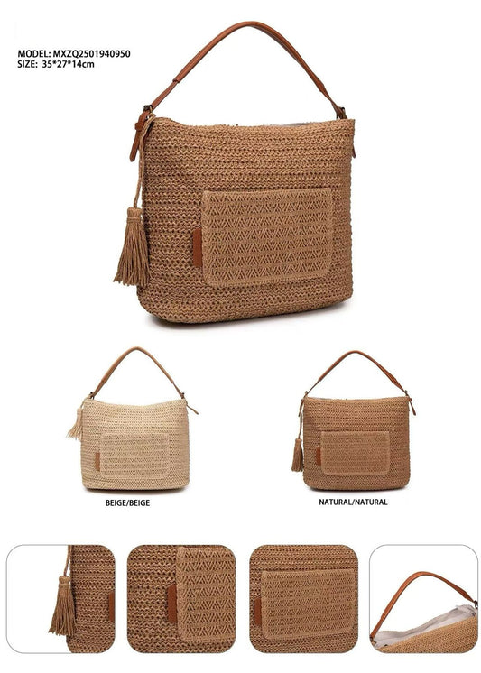 BOLSO RAFIA MXZQ2501940950