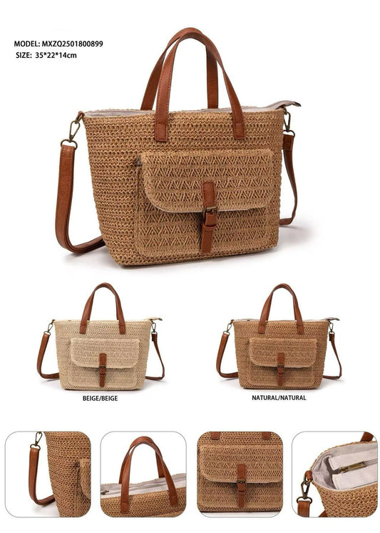 BOLSO RAFIA MXZQ2501800899