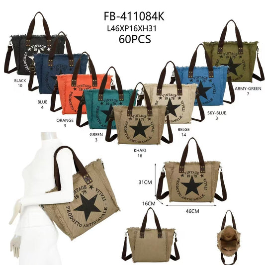 BOLSO ESTRELLA VINTAGE FB-411084