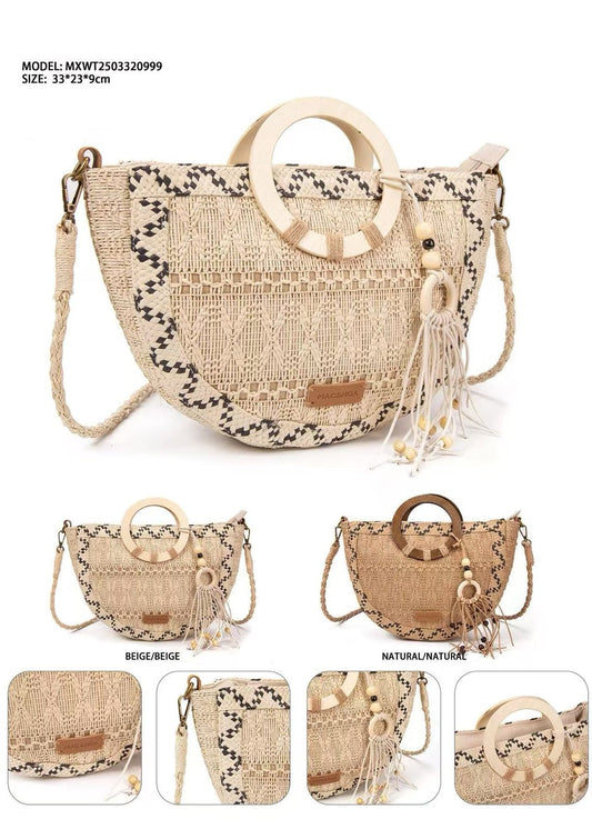BOLSO RAFIA MXWT2503320999
