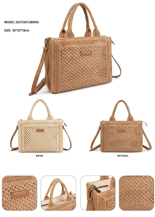BOLSO RAFIA SXJT2501280950