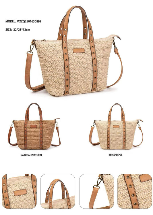 BOLSO RAFIA MXZQ2501650899