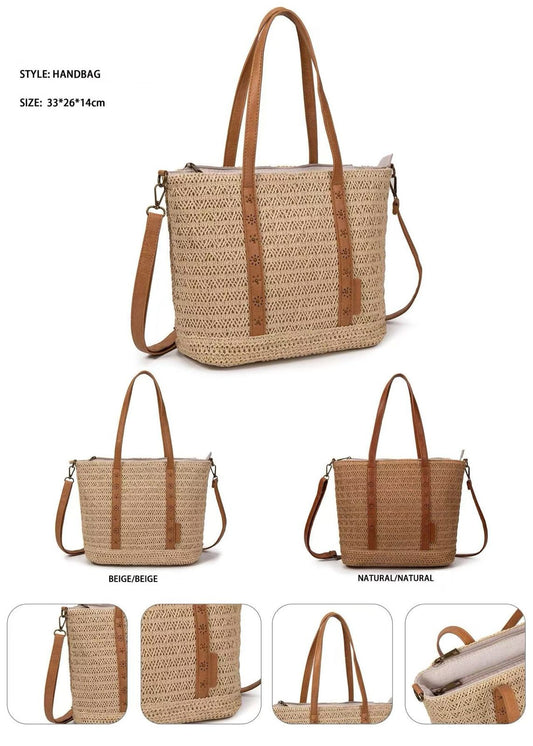 BOLSO RAFIA MXXX2501690899