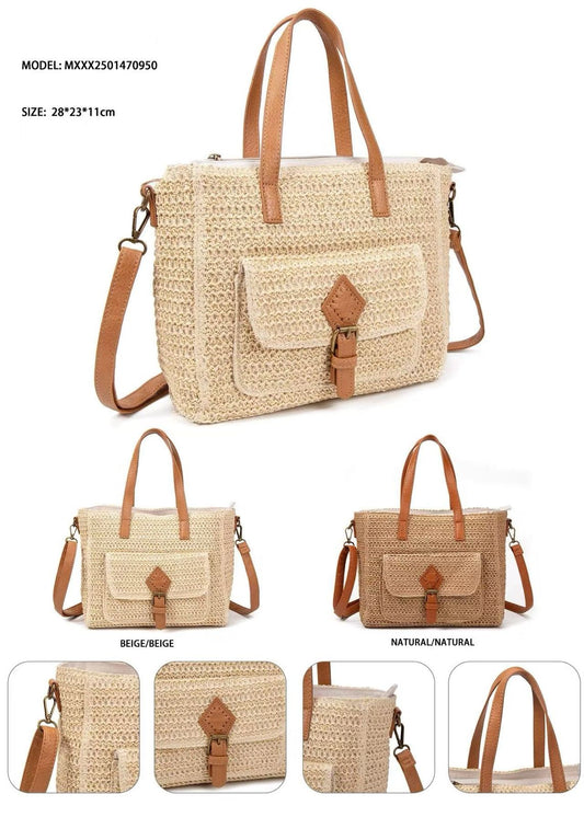 BOLSO RAFIA MXXX2501470950