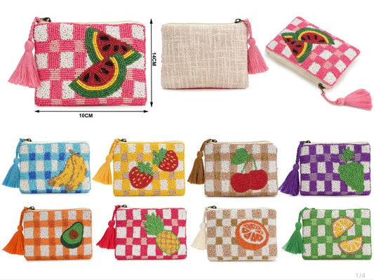 MONEDERO FRUTA 5€