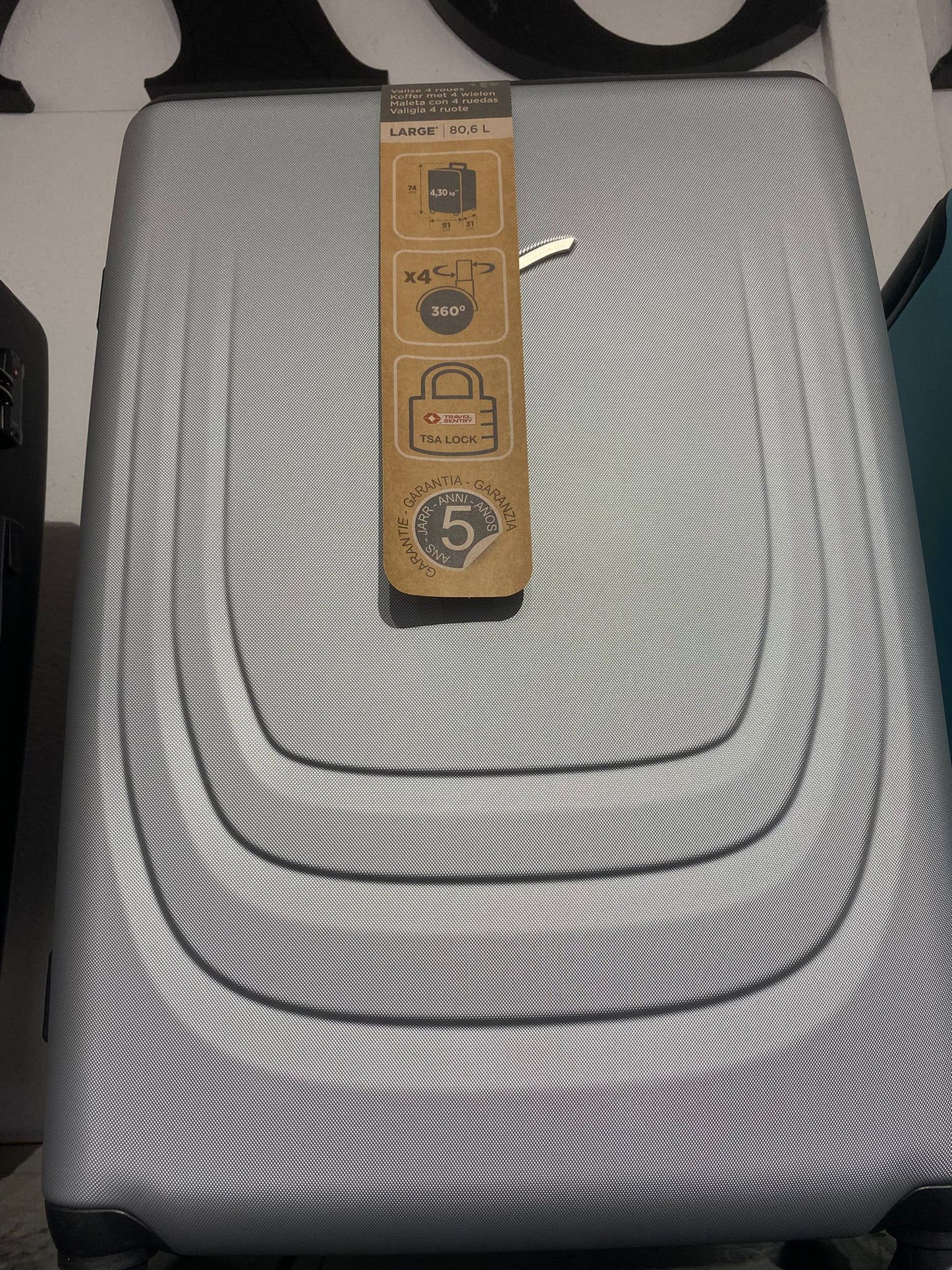 JUEGO DE 3 MALETAS, SET, 4 RUEDAS
