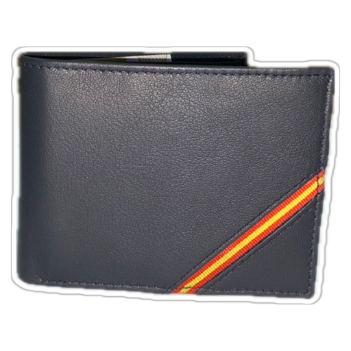 CARTERA HOMBRE PIEL ESPAÑA SP-8822