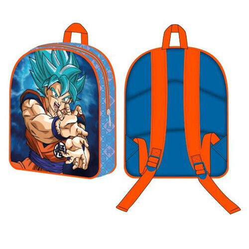 MOCHILA INFANTIL DRAGON BALL GOKU
