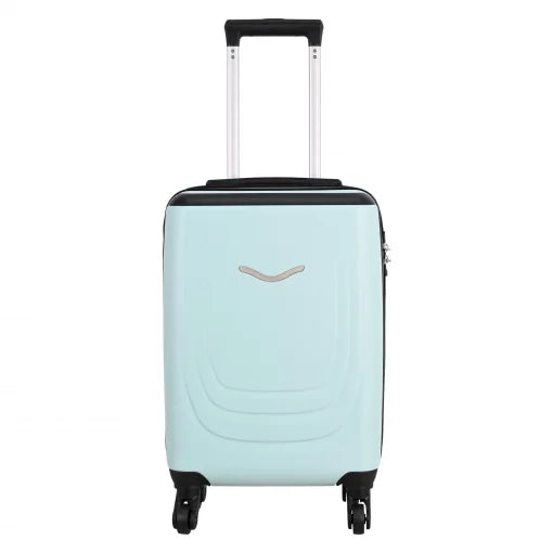 MALETA DE CABINA RÍGIDA 55 CM, 4 RUEDAS, CON CERRADURAS DE DIAL, STAR PLUS, AZUL MARINO