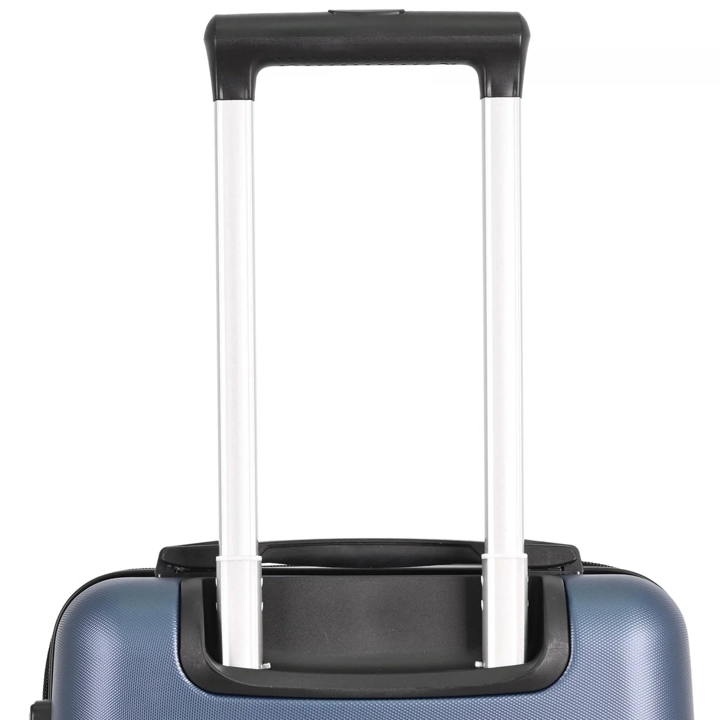 MALETA DE CABINA RÍGIDA 55 CM, 4 RUEDAS, CON CERRADURAS DE DIAL, STAR PLUS, AZUL MARINO